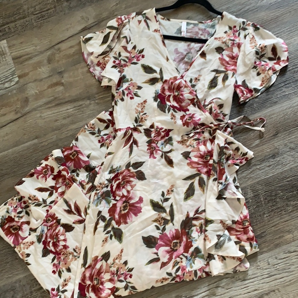 Floral MIDI Dress
